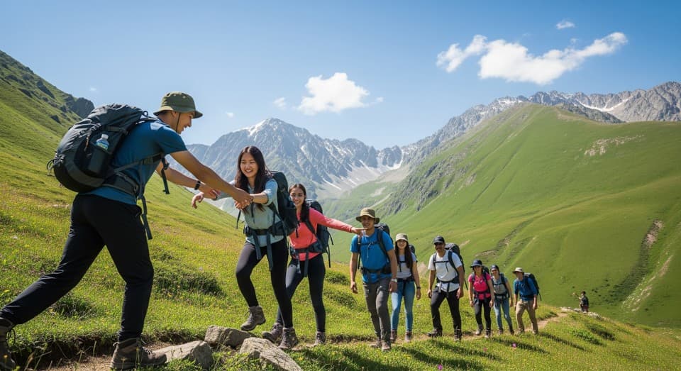 Mountain Hiking Club