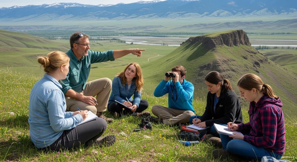 Learning Beyond Walls